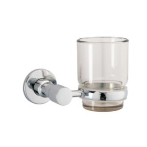 Somany Evita Glass Tumbler Holder 