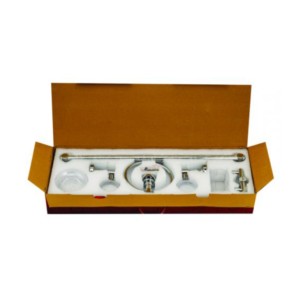 Somany Evita Sliding Bar Evita Bath Set 