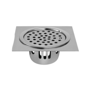 Somany Cockroach Trap 125mm WCH Square Stainless Steel 304
