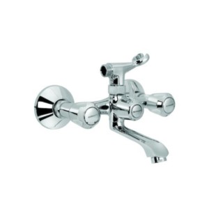 Somany Serene Wall Mixer with Provision for Telephonic Arrangement Crutch