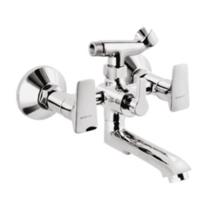 Somany Olive Wall Mixer with Provision for Telephonic Shower Arrangement with Crutch 272200330021