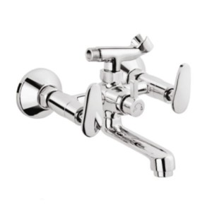 Somany Spanda Wall Mixer With Provision for Telephonic Arrangement with Crutch