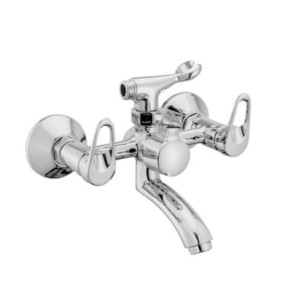Somany Pinnacle Plus Wall Mixer with Provision for Telephonic Arrangement with Crutch 272200740021
