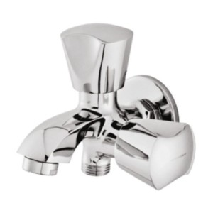 Somany Acme Two Way Bib Tap With Wall Flange 272210030051