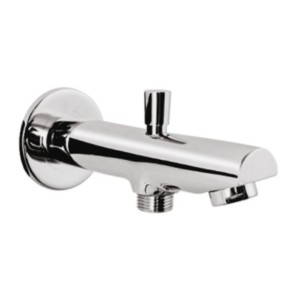 Somany Florence Bath Tub Spout with Button Attatchment for Telephonic Shower 