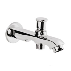 Somany Olive Bath Tub Spout with Button Attatchment for Telephonic Shower 272210330151
