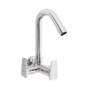Somany Olive Two Way Sink Tap with Wall Flange