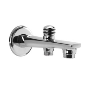 Somany Rime Bath Tub Spout with Button Attachment for Telephonic Shower 272210710151