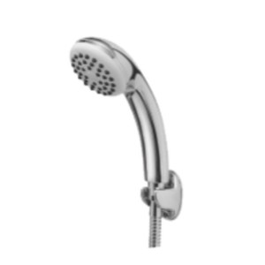 Somany Telephonic Shower with 1.5metre Long Flexible Tube and Hook
