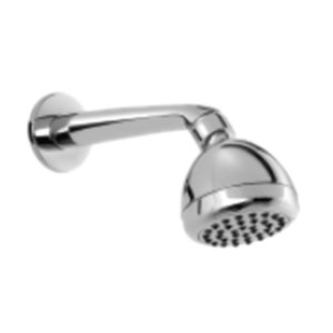 Somany Overhead Shower with Shower Arm and Flange 