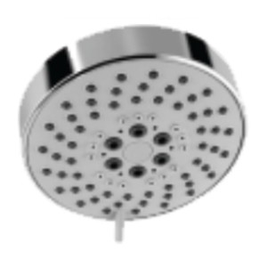 Somany Overhead Shower Five Flow