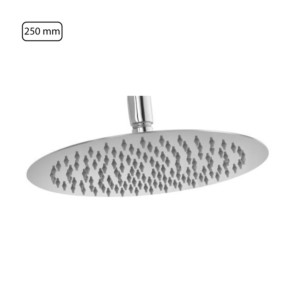 Somany Ultra Slim 250mm Round Rain Shower Stainless Steel 304 Grade