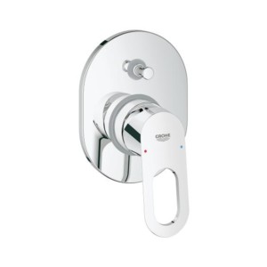 Grohe BauLoop Single Lever Bath Mixer 29062000