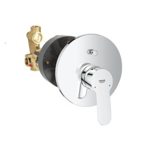 Grohe BauEdge Single Lever Bath Mixer 29079000