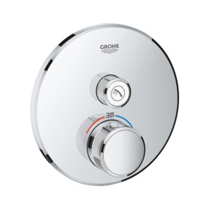 Grohe SmartControl THM 1 Outlet Round 