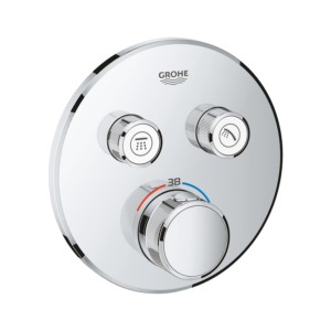 Grohe SmartControl THM 2 Outlet Round