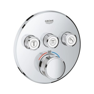Grohe SmartControl THM 3 Outlet Round
