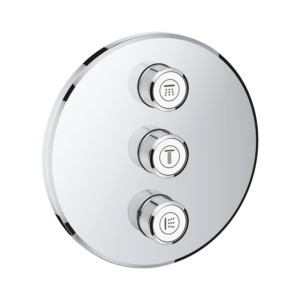 Grohe SmartControl THM Triple Volume Control  Round
