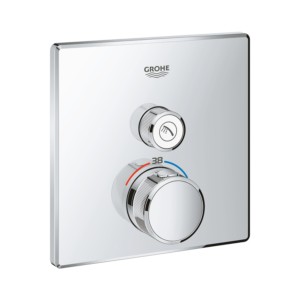 Grohe SmartControl THM 1 Outlet Square 