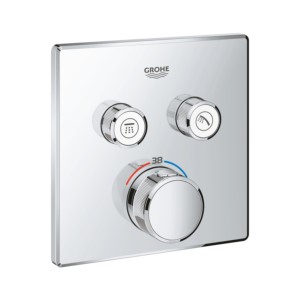 Grohe SmartControl THM 2 Outlet Square 