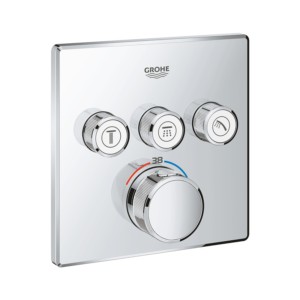 Grohe SmartControl THM 3 Outlet Square