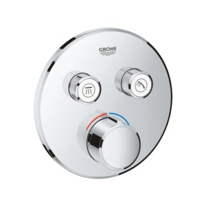 Grohe G5 SmartControl Mixer Trimset Round 2Sc