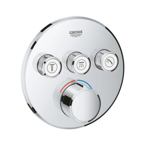 Grohe G5 SmartControl Mixer Trimset Round 3Sc