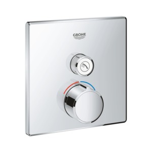 Grohe G5 SmartControl Mixer Trimset Square 1Sc