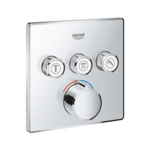 Grohe G5 SmartControl Mixer Trimset Square 3Sc
