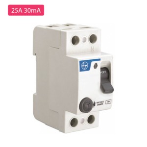 Larsen & Toubro 2 Pole 25A 30mA RCCB/ELCB