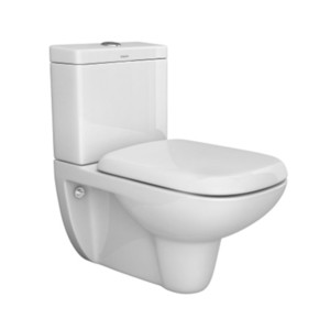 Simpolo Nettuno 645x360x730mm Two Piece Wall Hung Extended EWC with 21011S Soft Close Seat Cover 31006 Nettuno Ceramic Cistern 35009 Cupido Dual Flush Fitting and 26001 Outlet Gasket Kit Ivory