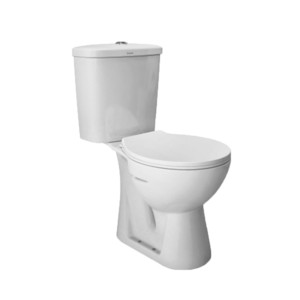 Simpolo Cupido 650x400x820mm S Trap 229mm Concealed Two Piece EWC with 34005S Artik Soft Close Seat Cover 31009 Ceramic Cistern 35009 Cupido Dual Flush and 26001 Outlet Gasket Kit Soft White
