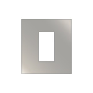 Goldmedal Bella 1M 93x86 Metalik Cover Plates with Mounting Frames