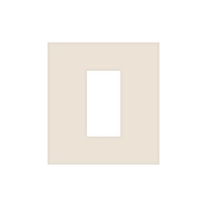 Goldmedal Bella 1M 93x86 White Jazz Cover Plates with Mounting Frames