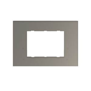 Goldmedal Bella 3M 119x86 Metalik Cover Plates with Mounting Frames