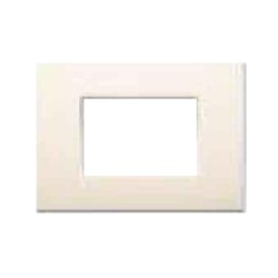 Goldmedal Bella 3M 119x86 White Jazz Cover Plates with Mounting Frames