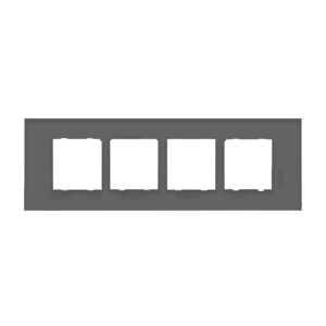 Goldmedal Bella 4M 151x86 Metalik Cover Plates with Mounting Frames