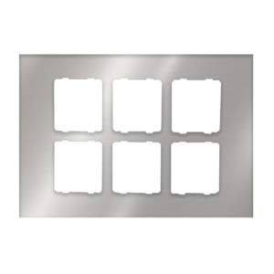 Goldmedal Bella 6M 219x86 Metalik Cover Plates with Mounting Frames