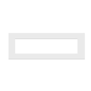 Goldmedal Bella 8M (H) 268x86 Belle Soft Cover Plates with Mounting Frames