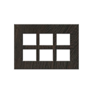 Goldmedal Bella 12M 220x155 Belle Wood Cover Plates with Mounting Frames