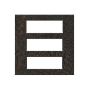 Goldmedal Bella 18M 225x224 Belle Wood Cover Plates with Mounting Frames