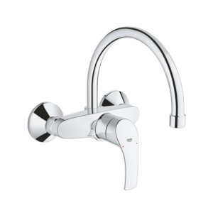 Grohe Eurosmart Single Lever Sink Mixer 0.5inch
