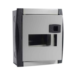 Signal 32A 2 Pole SPN Cubicle L&T Meter Box Full Set Vertical