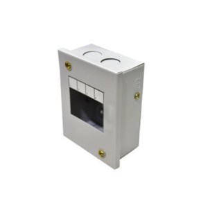 Signal 32A 2 Pole SPN Cubicle L&T Stainless Steel Box Only