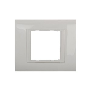 Goldmedal Bella 2M 93x86 White Jazz Cover Plates with Mounting Frames