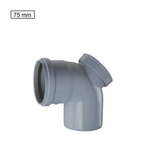 APL Apollo SWR Bend 87.5° 75mm with Door