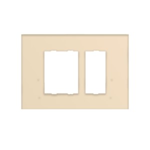 Goldmedal Bella 3M* 125x86 White Jazz Cover Plates with Mounting Frames