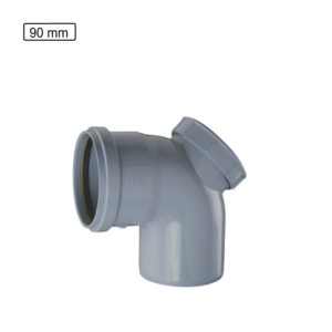 APL Apollo SWR Bend 87.5° 90mm with Door