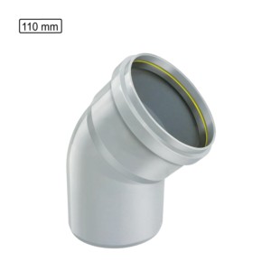 APL Apollo SWR Bend 45° 110mm