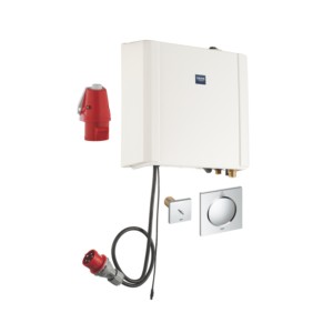Grohe F-Digital Steam Generator 400V with Steam Outlet and Temperature Sensor